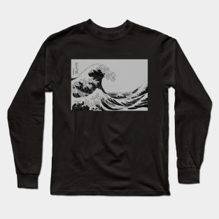 Kanagawa Long Sleeve T-Shirt